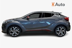 harmaa Toyota C-HR 2019 kuva 6.
