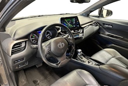 harmaa Toyota C-HR 2019 kuva 7.