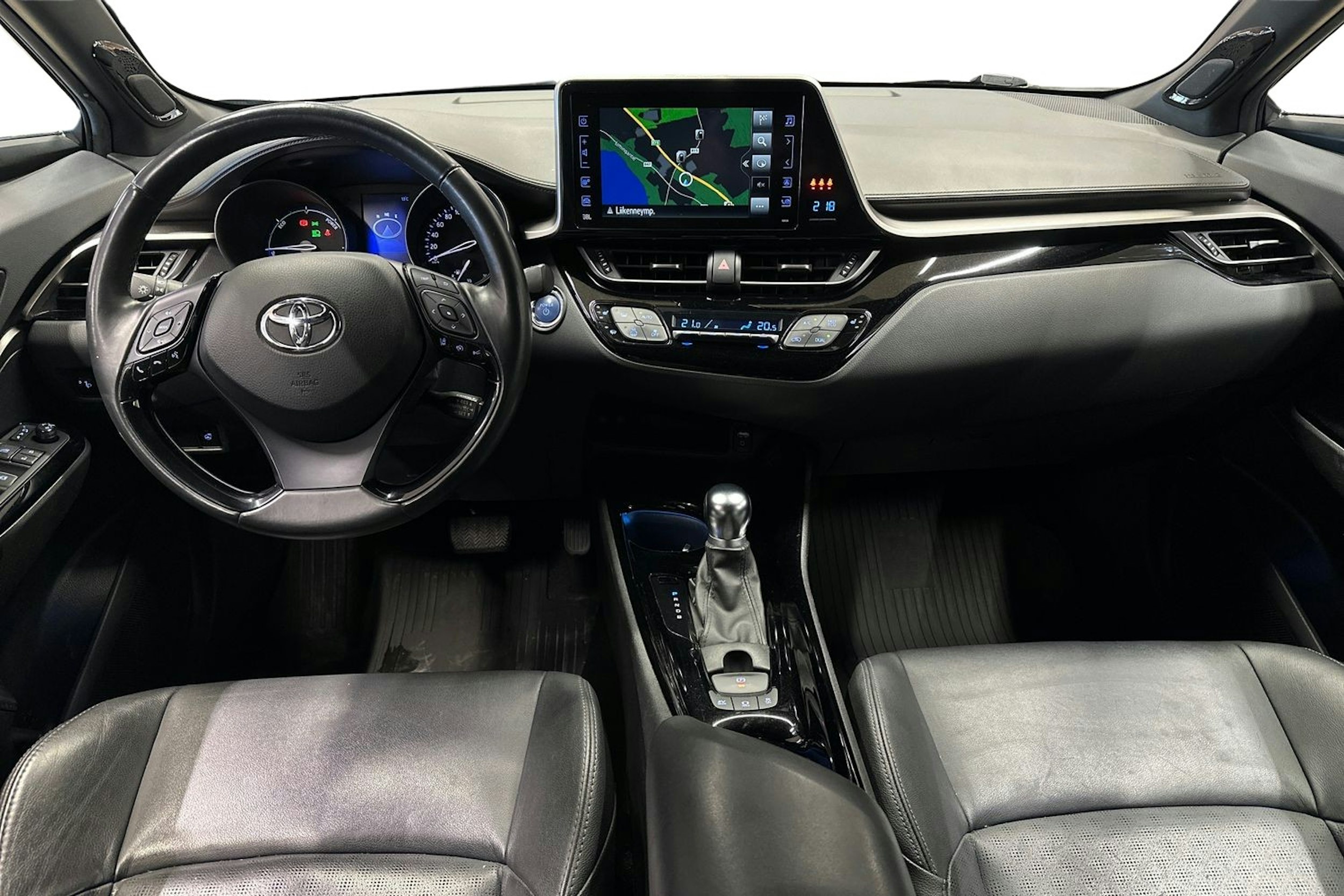 harmaa Toyota C-HR 2019 kuva 9.