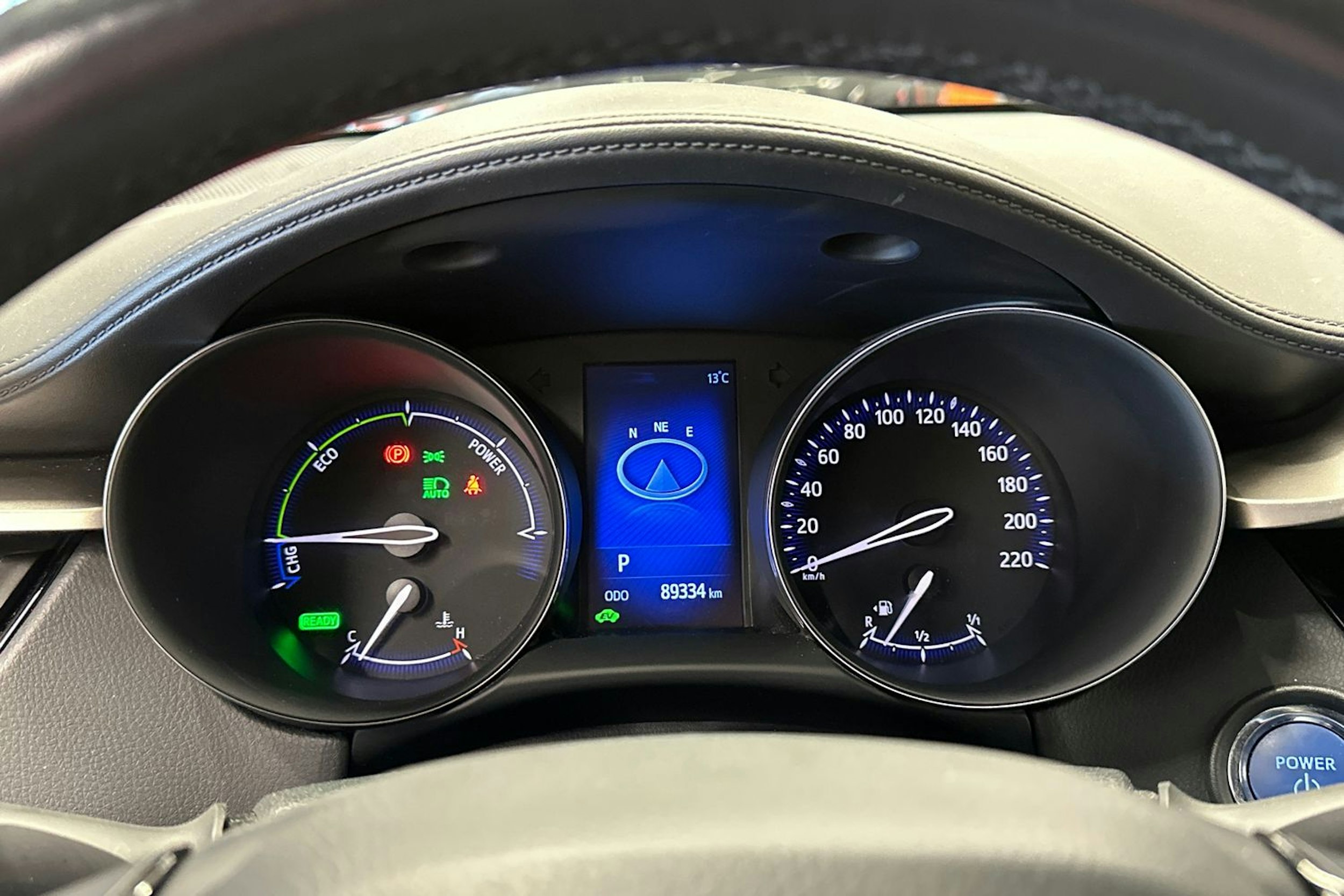 harmaa Toyota C-HR 2019 kuva 22.