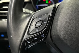 harmaa Toyota C-HR 2019 kuva 24.