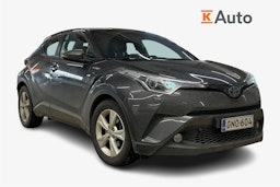 harmaa Toyota C-HR 2019 kuva 1.