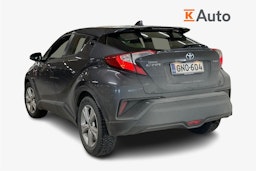 harmaa Toyota C-HR 2019 kuva 2.