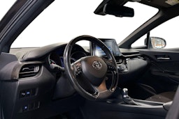 harmaa Toyota C-HR 2019 kuva 3.