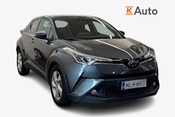 Harmaa Toyota C-HR 2019 kuva 1.