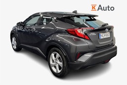 Harmaa Toyota C-HR 2019 kuva 2.