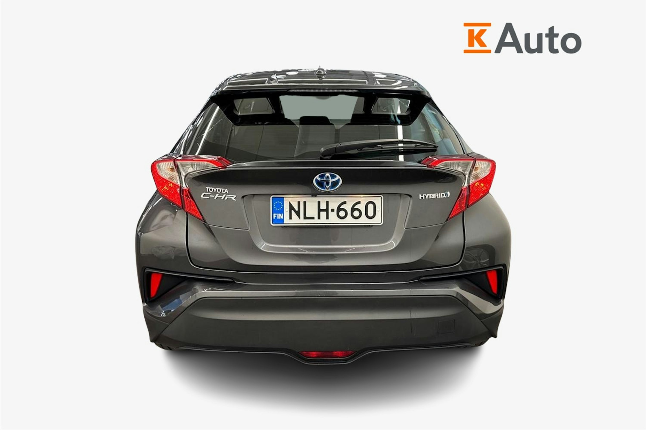 Harmaa Toyota C-HR 2019 kuva 3.