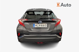 Harmaa Toyota C-HR 2019 kuva 3.