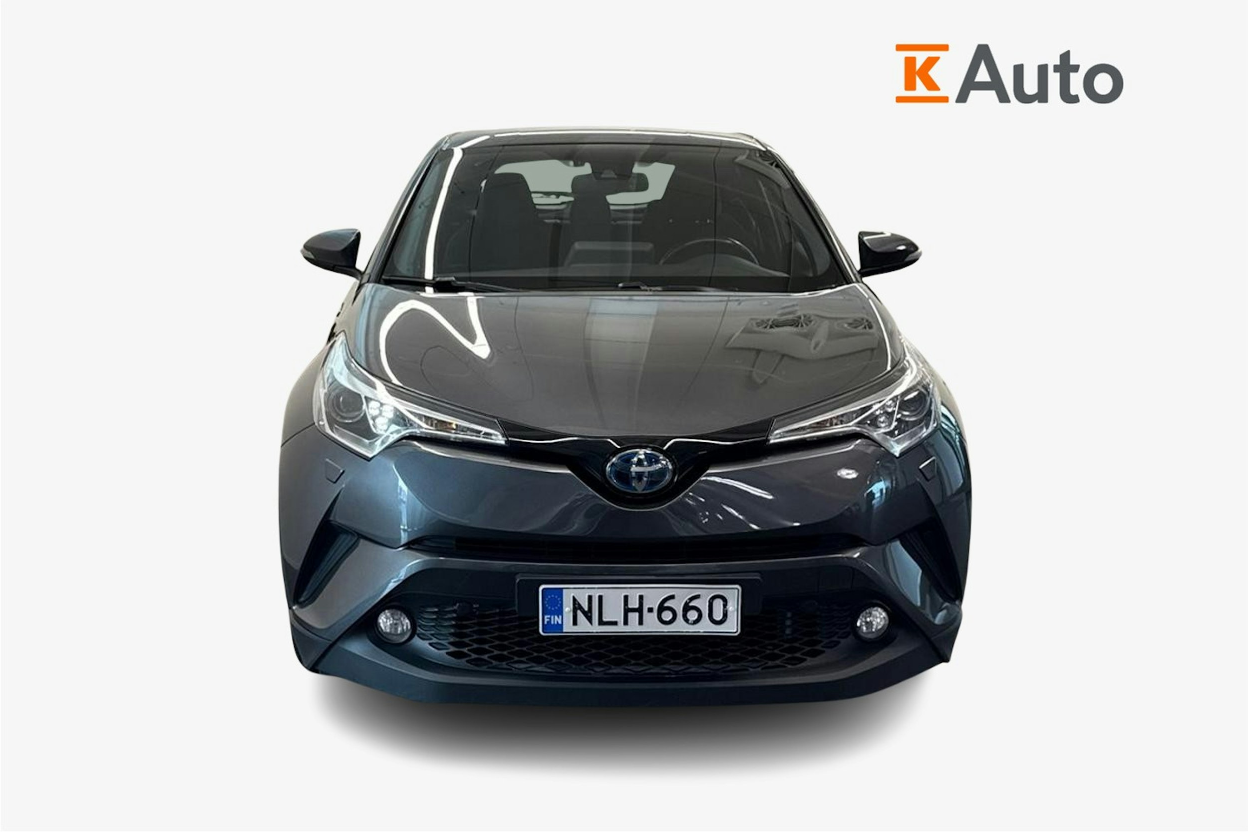 Harmaa Toyota C-HR 2019 kuva 5.