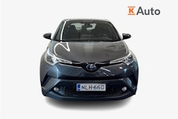 Harmaa Toyota C-HR 2019 kuva 5.