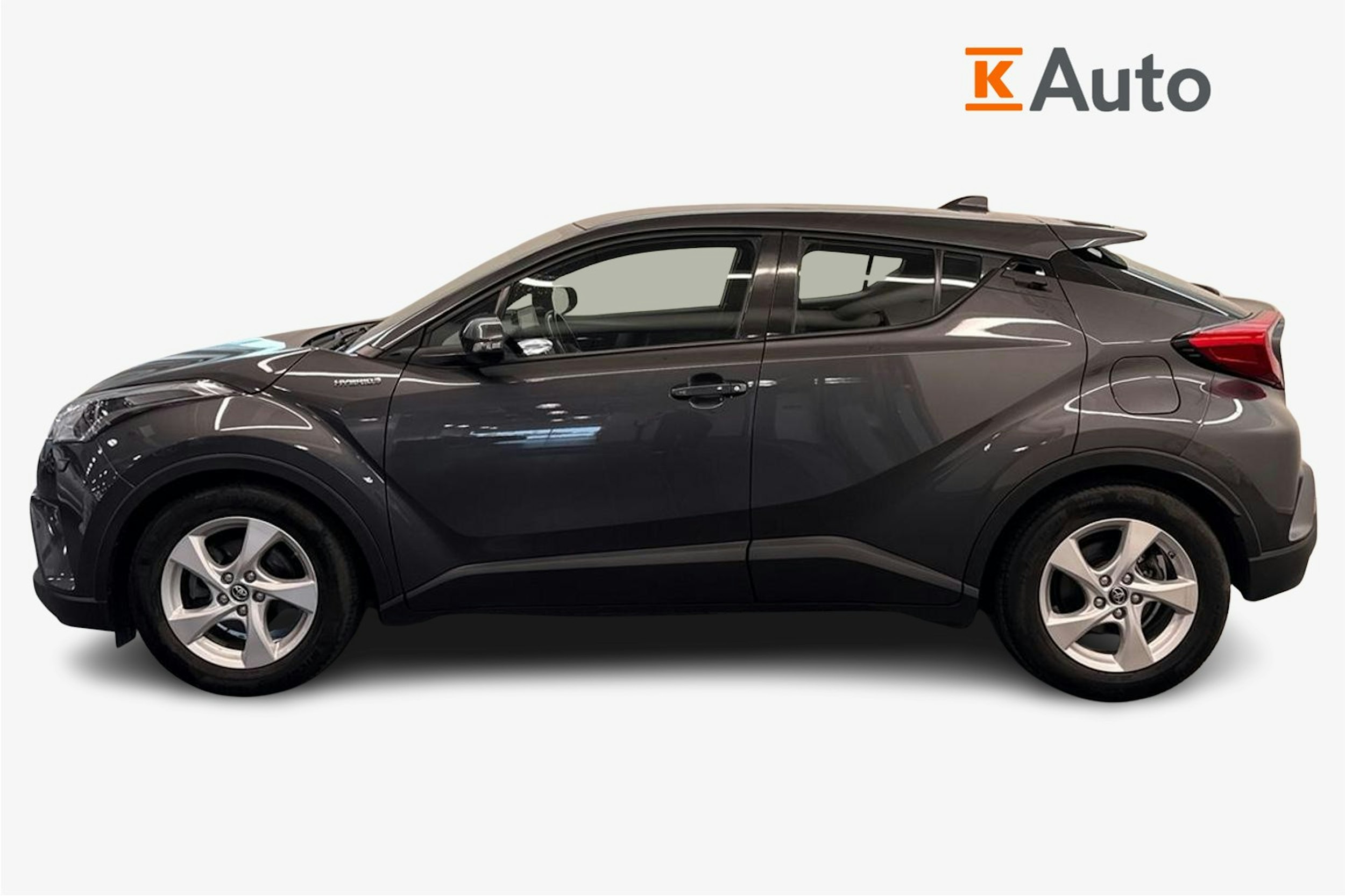 Harmaa Toyota C-HR 2019 kuva 6.