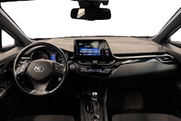 Harmaa Toyota C-HR 2019 kuva 9.