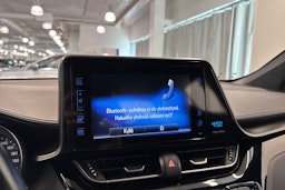 Harmaa Toyota C-HR 2019 kuva 29.