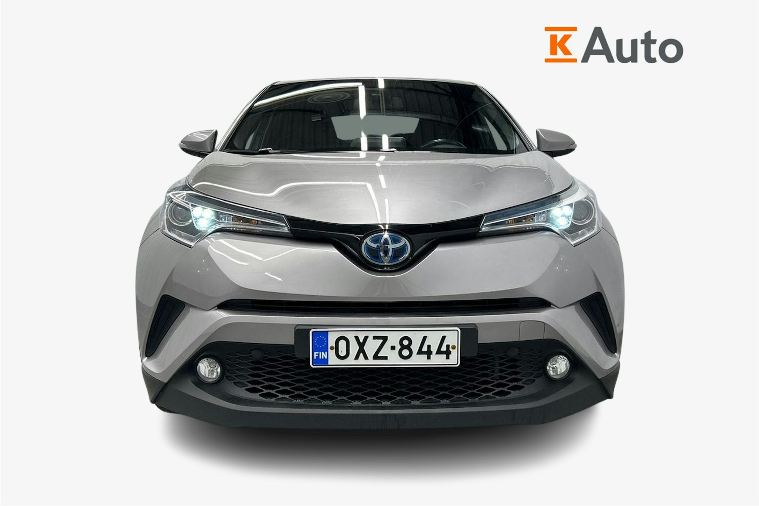 harmaa Toyota C-HR 2019 kuva 5.