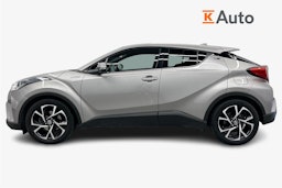 harmaa Toyota C-HR 2019 kuva 6.