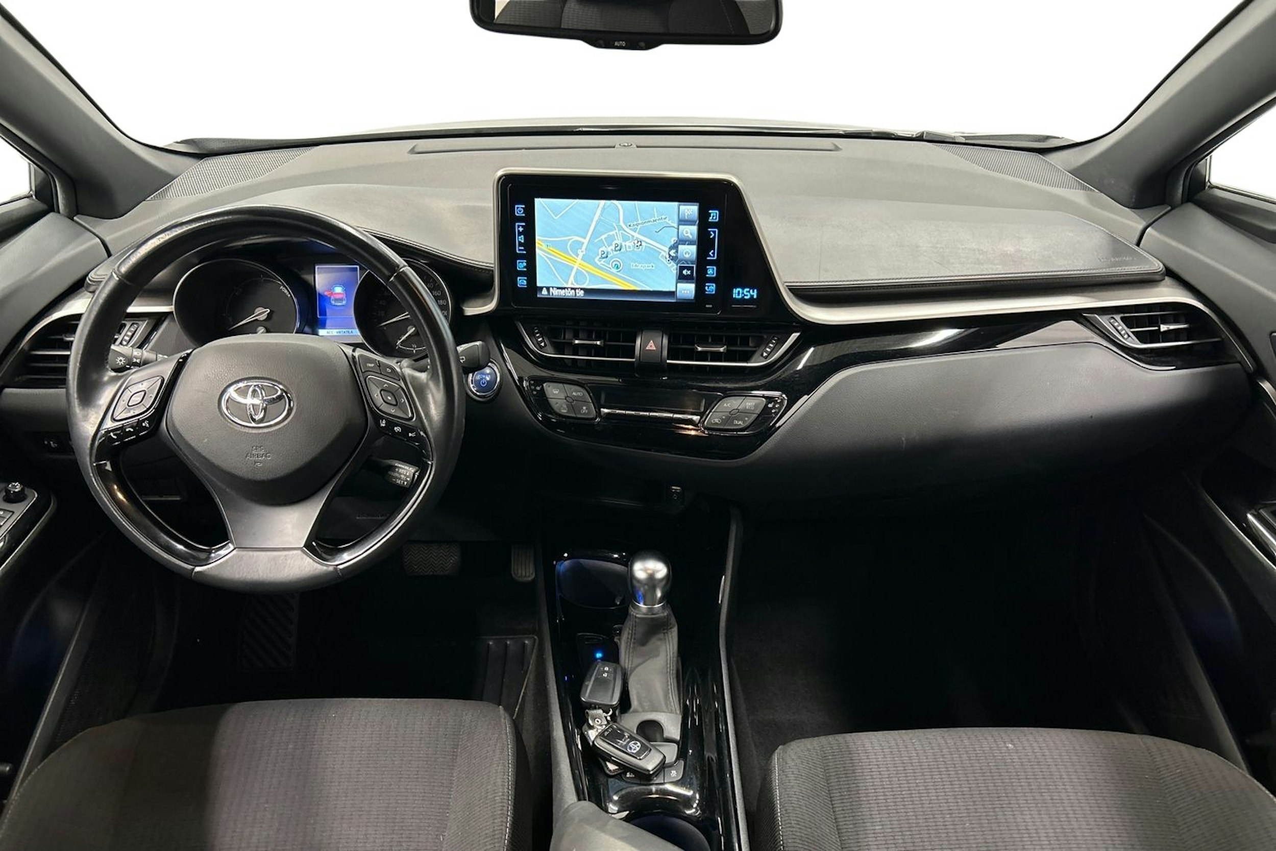 harmaa Toyota C-HR 2019 kuva 9.