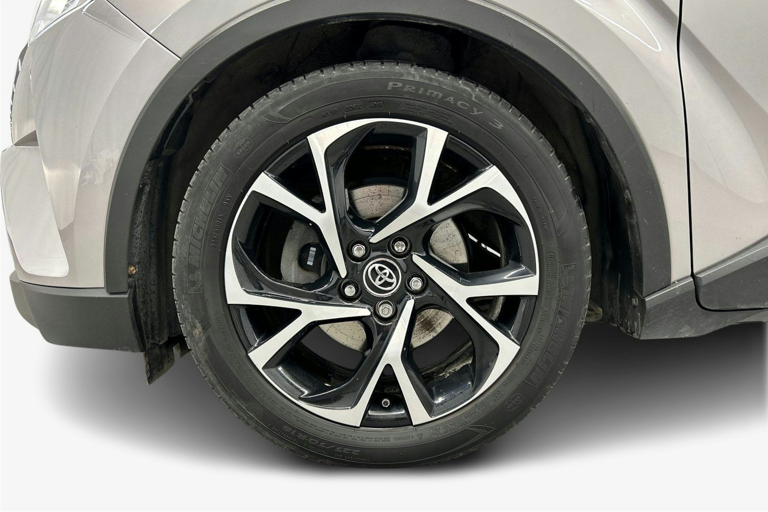 harmaa Toyota C-HR 2019 kuva 11.