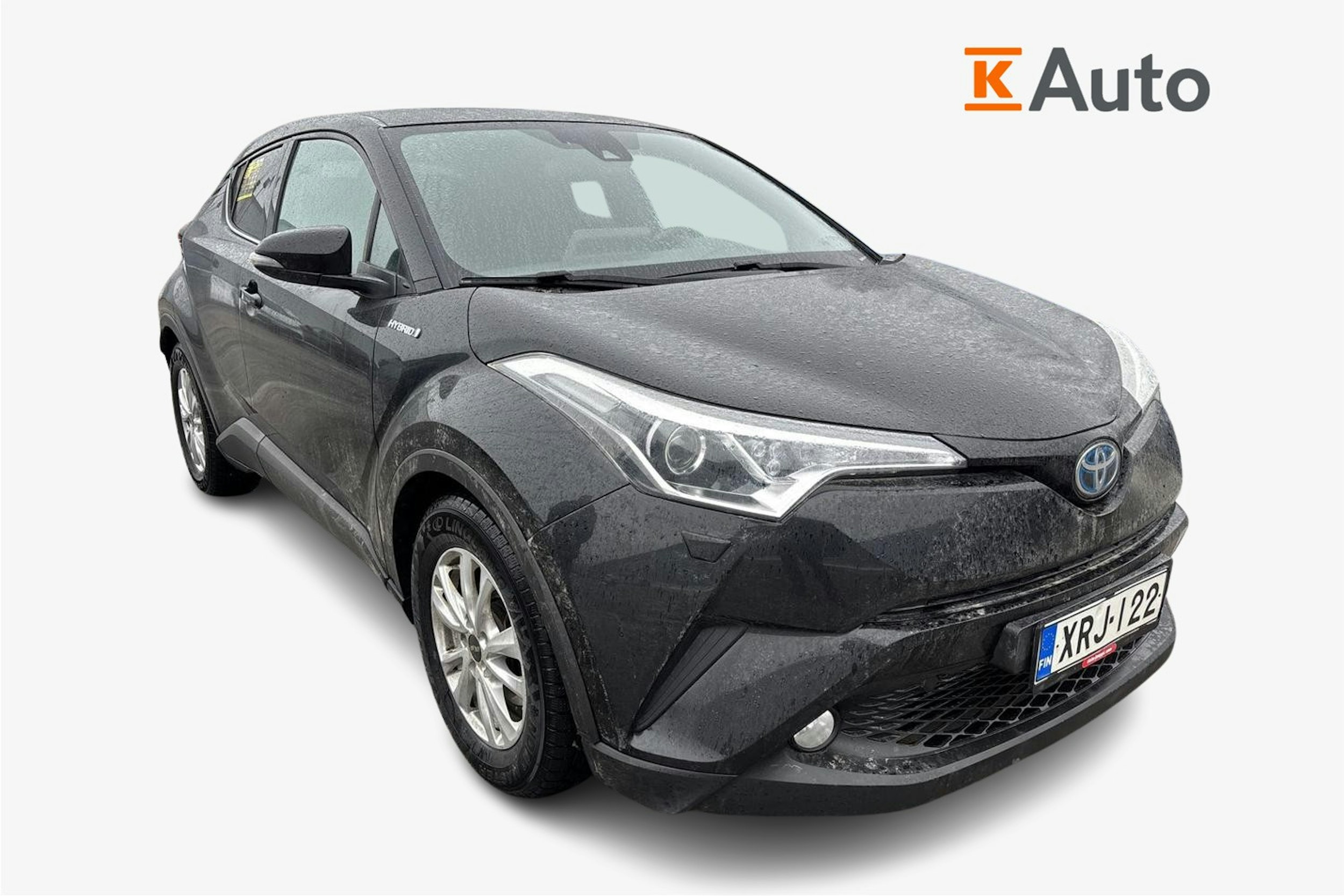 met. musta Toyota C-HR 2019 kuva 1.