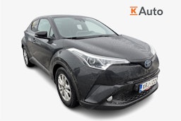 met. musta Toyota C-HR 2019 kuva 1.
