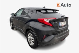 met. musta Toyota C-HR 2019 kuva 2.