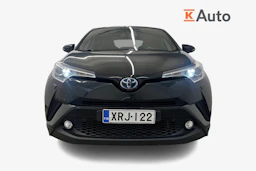 met. musta Toyota C-HR 2019 kuva 4.