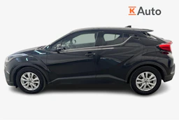 met. musta Toyota C-HR 2019 kuva 5.