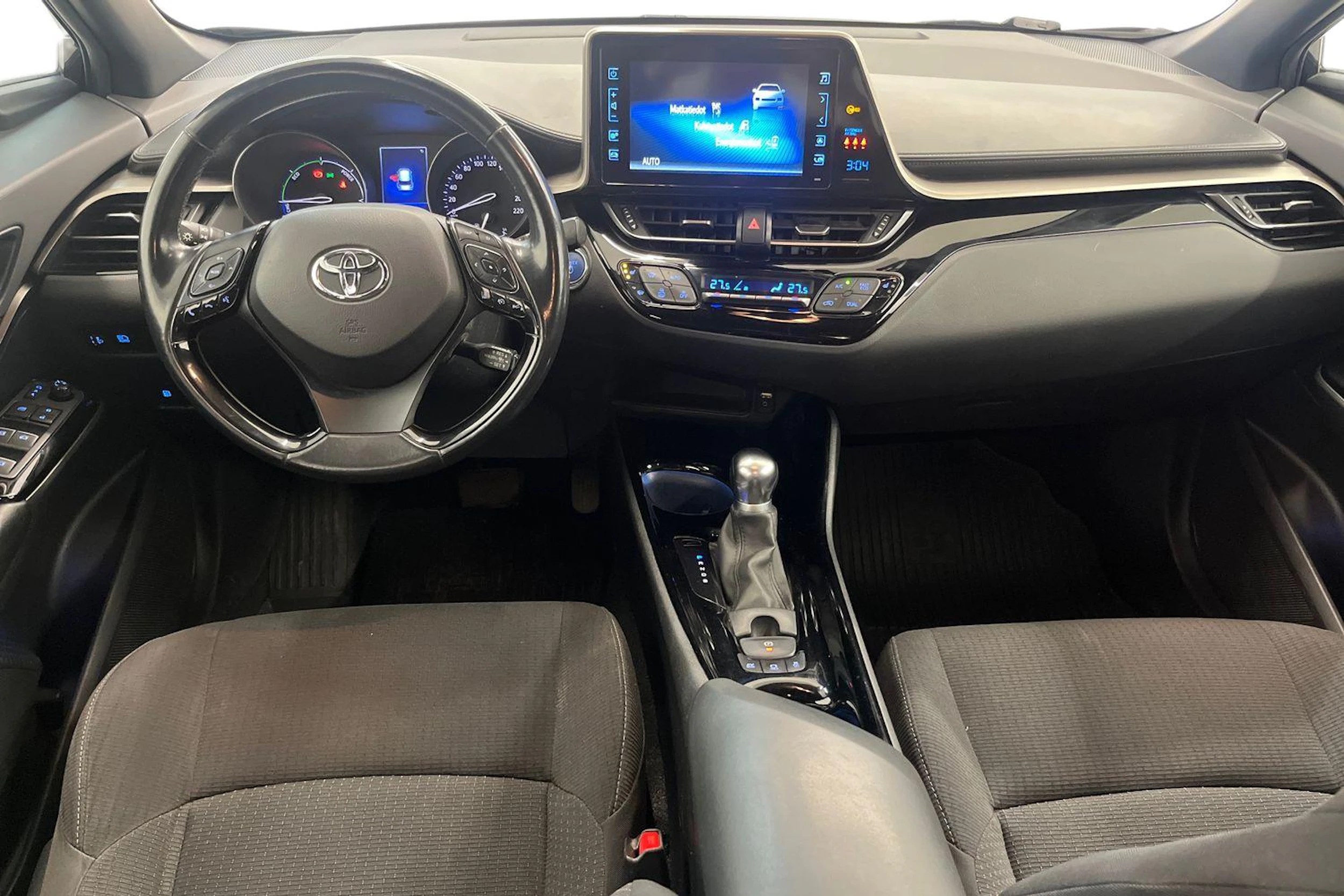 met. musta Toyota C-HR 2019 kuva 7.