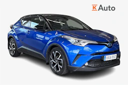 sininen Toyota C-HR 2019 kuva 1.
