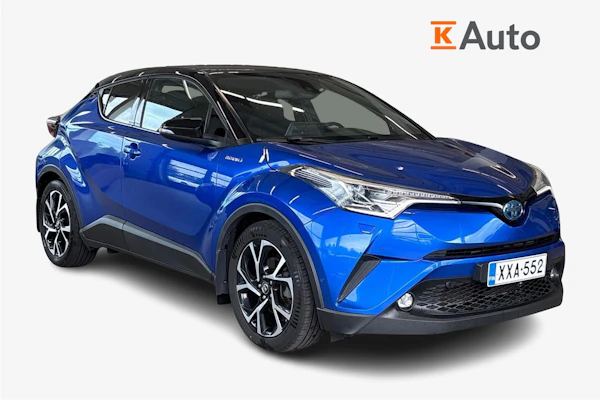 Toyota C-HR 1,8 Hybrid Intense Edition