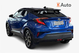 sininen Toyota C-HR 2019 kuva 2.