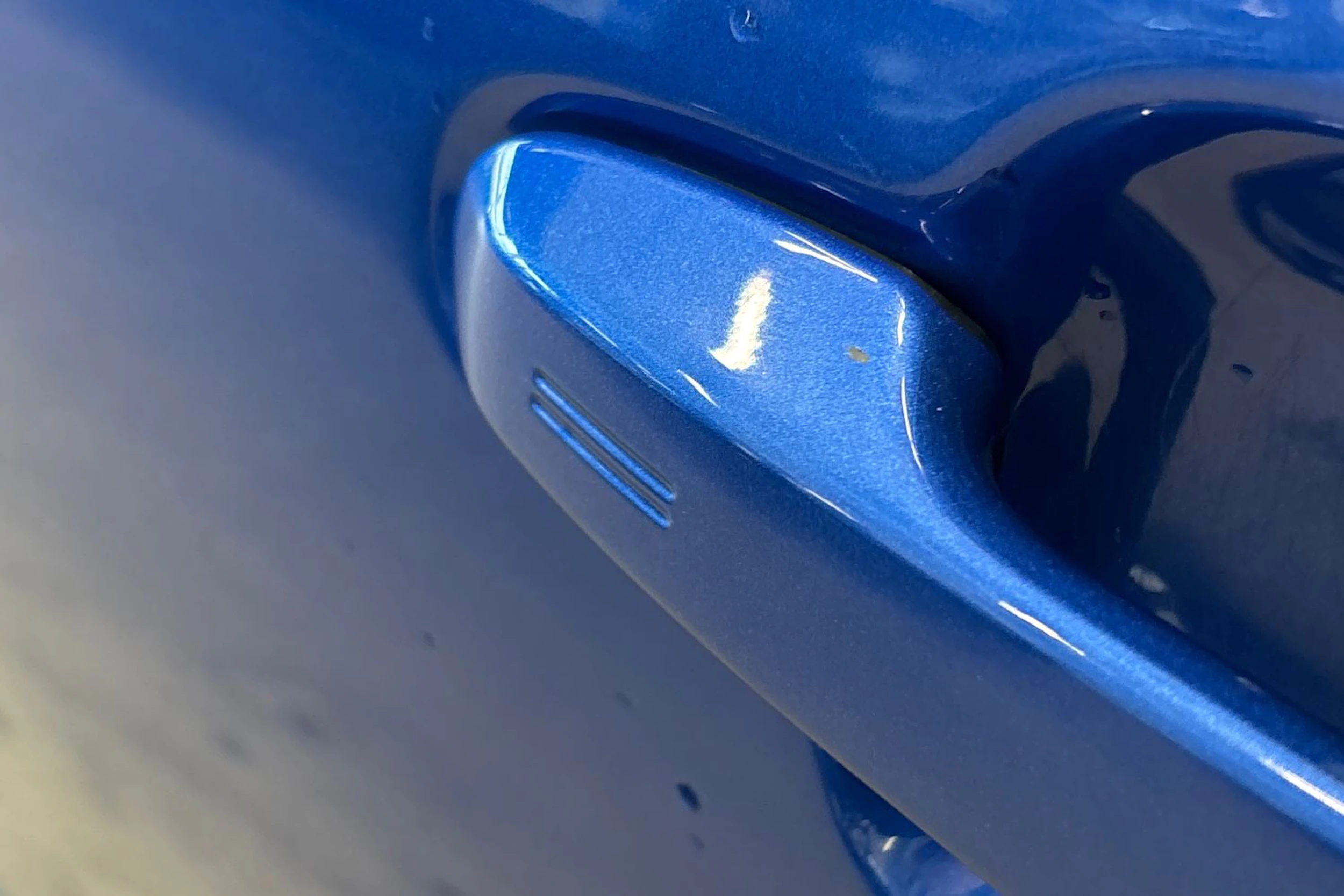 sininen Toyota C-HR 2019 kuva 6.