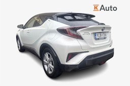 valkoinen Toyota C-HR 2019 kuva 2.