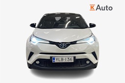 valkoinen Toyota C-HR 2019 kuva 5.