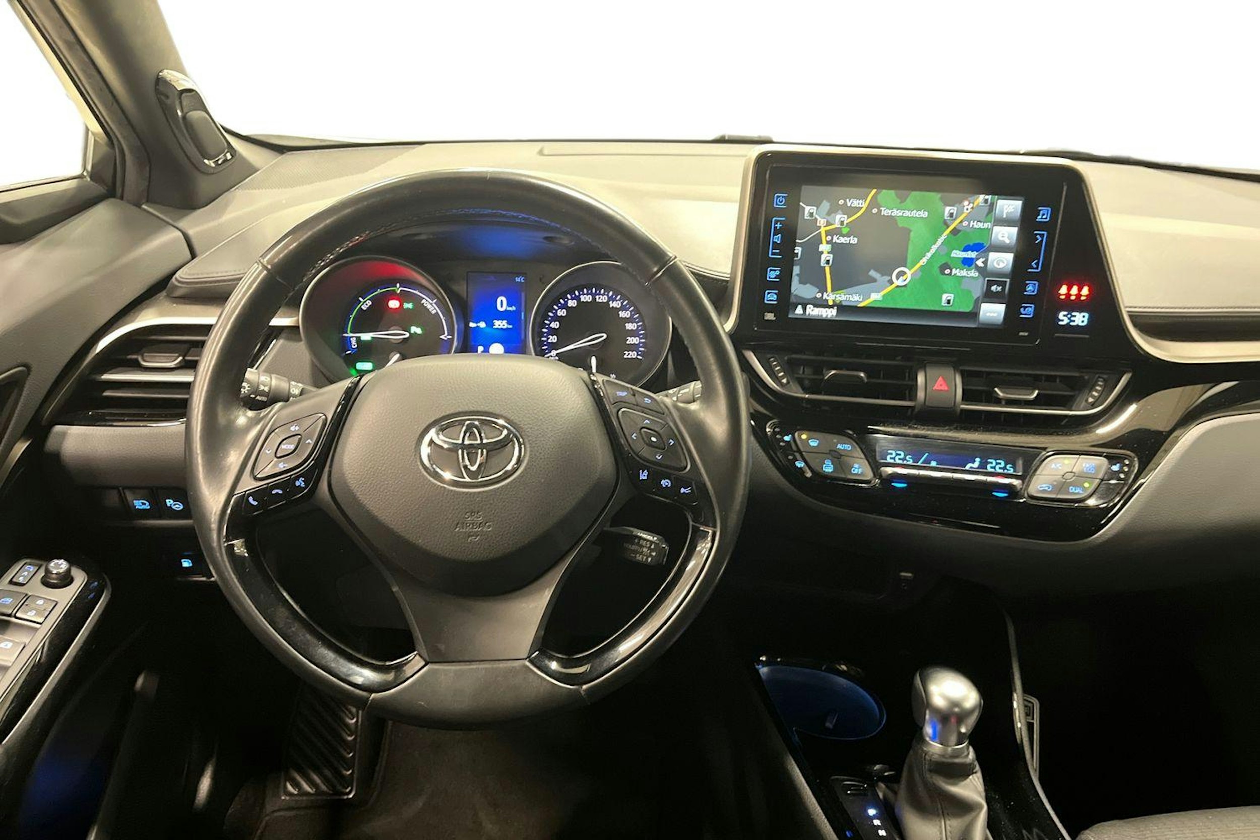 valkoinen Toyota C-HR 2019 kuva 9.