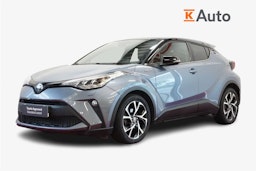 harmaa Toyota C-HR 2020 kuva 1.