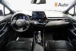 harmaa Toyota C-HR 2020 kuva 2.