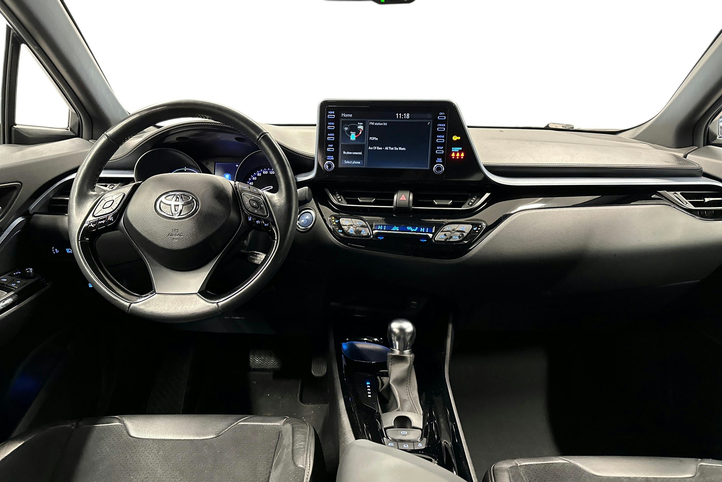 harmaa Toyota C-HR 2020 kuva 9.