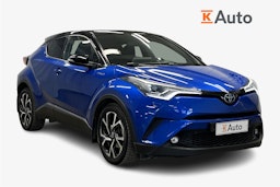 sininen Toyota C-HR 2020 kuva 1.