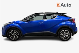 sininen Toyota C-HR 2020 kuva 6.