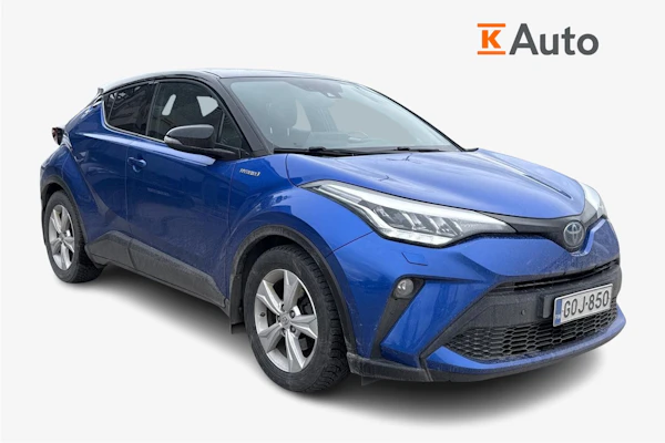Toyota C-HR 2,0 Hybrid Intense Edition | Tähänkin autoon saatavilla lisäturva!