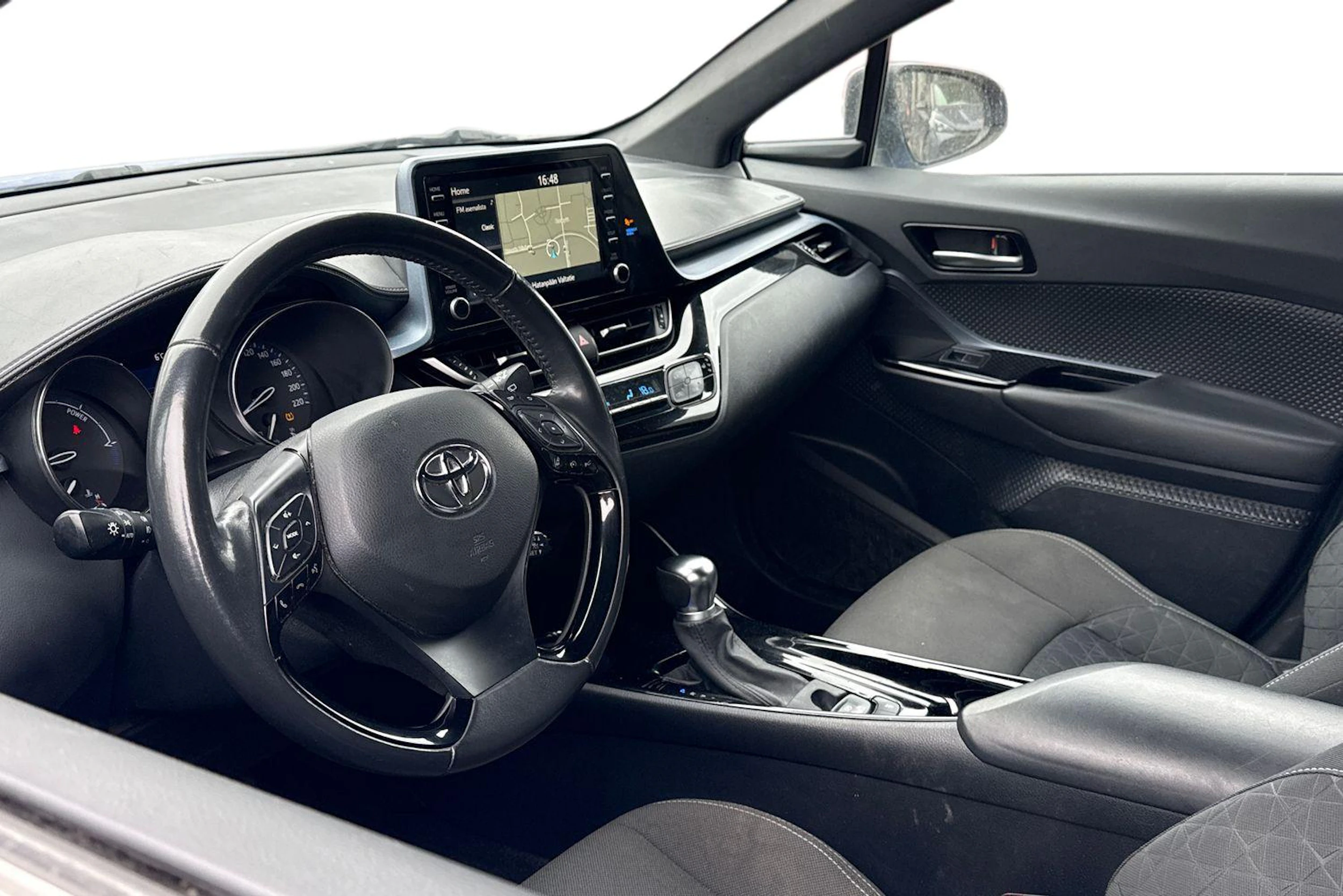 sininen Toyota C-HR 2020 kuva 3.