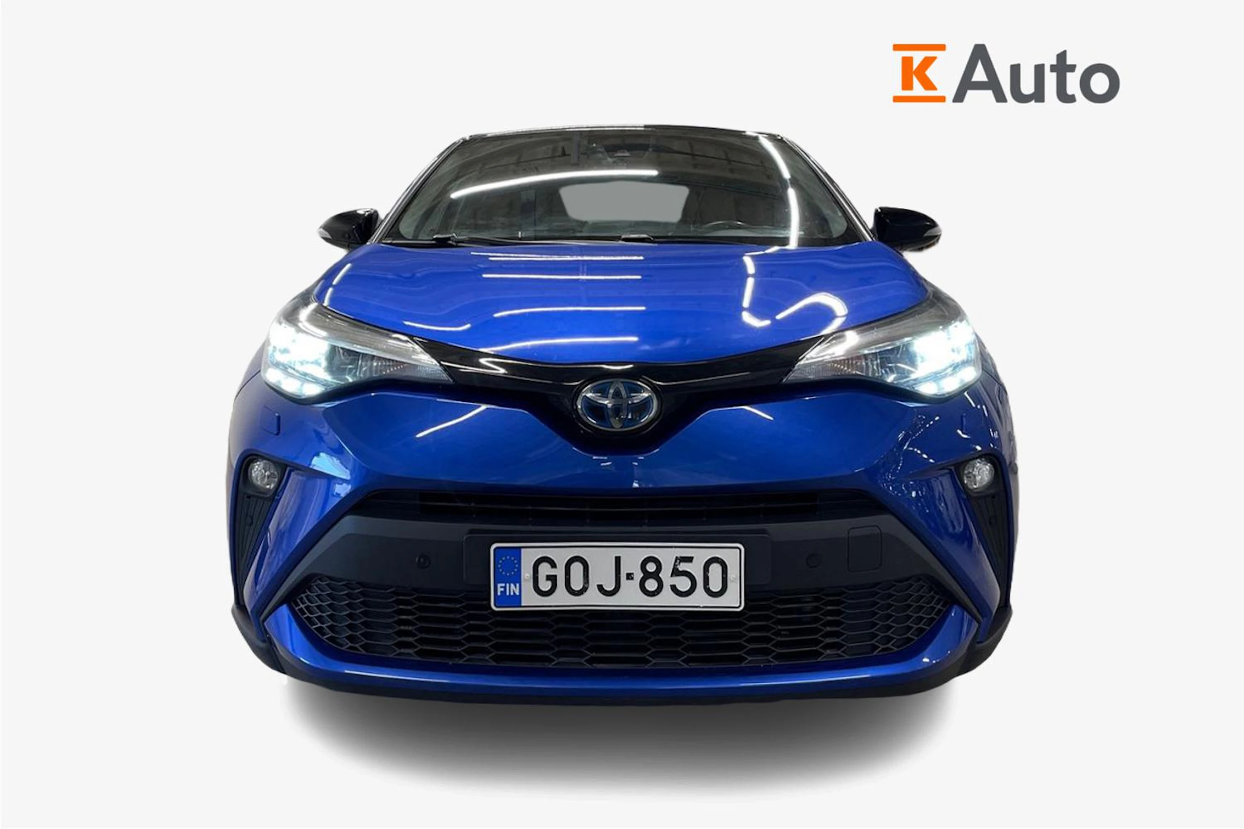 sininen Toyota C-HR 2020 kuva 4.