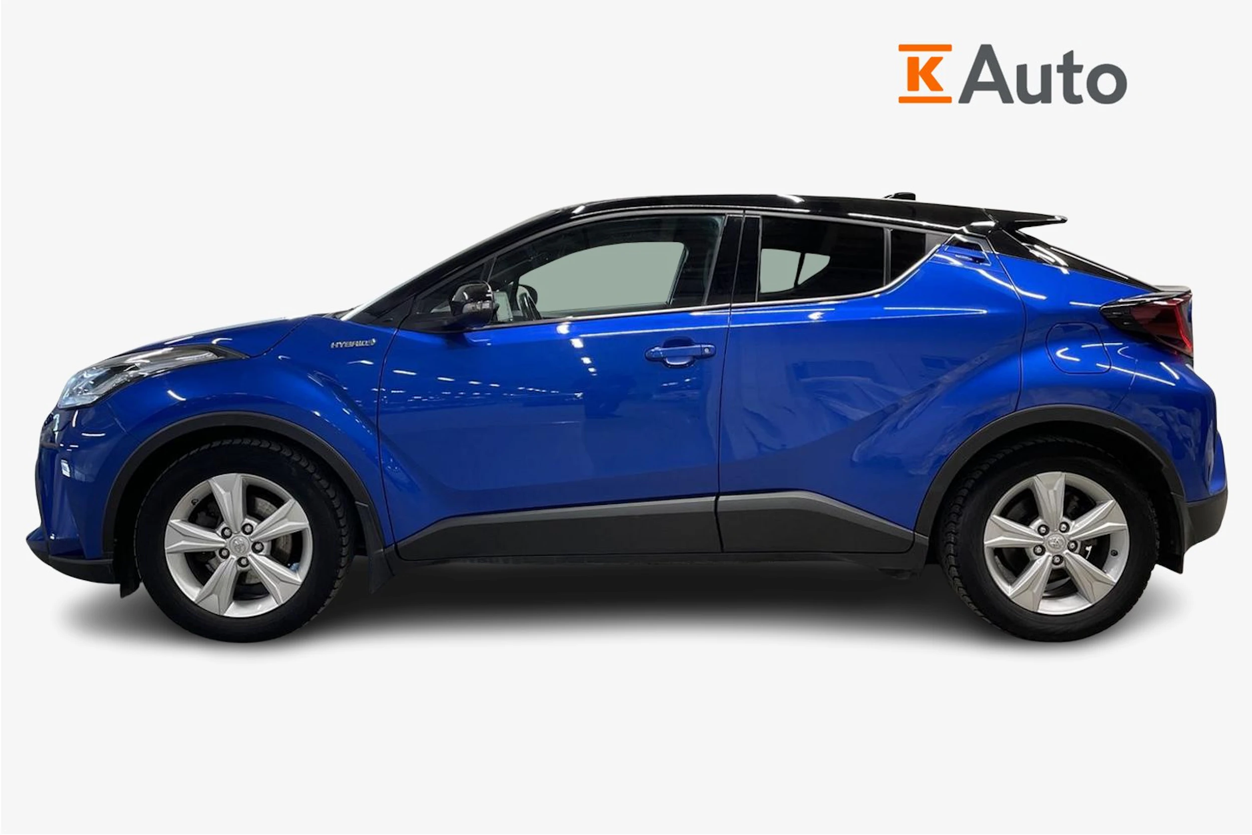 sininen Toyota C-HR 2020 kuva 5.