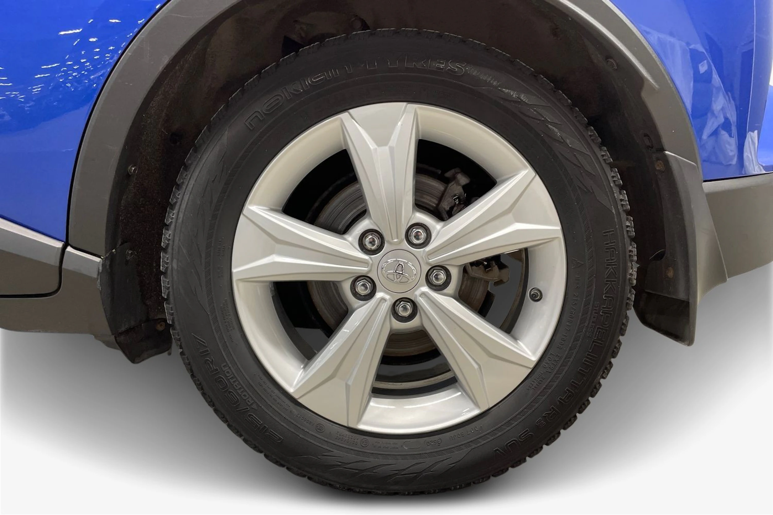 sininen Toyota C-HR 2020 kuva 9.