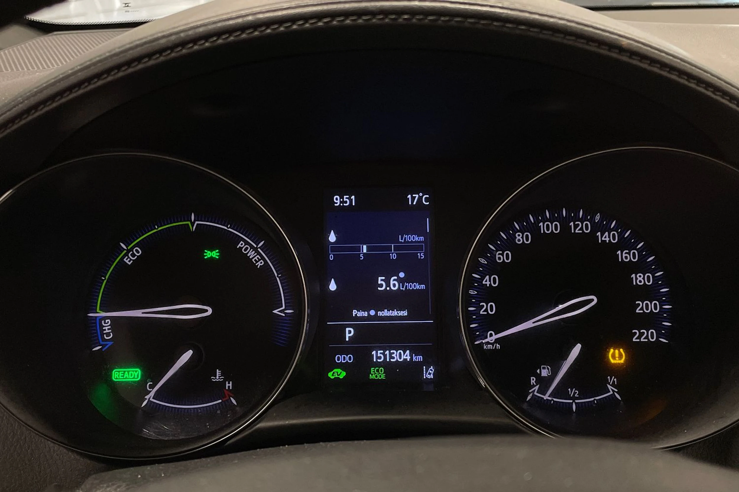 sininen Toyota C-HR 2020 kuva 13.