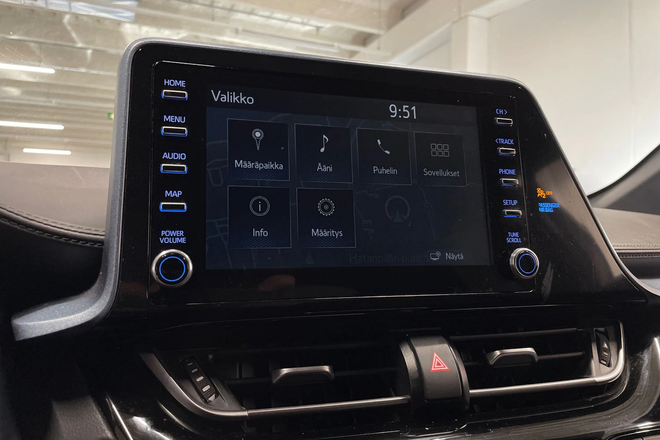 sininen Toyota C-HR 2020 kuva 14.