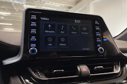 sininen Toyota C-HR 2020 kuva 14.