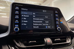 sininen Toyota C-HR 2020 kuva 15.