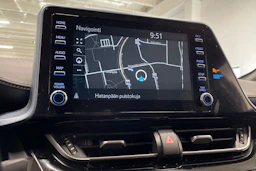 sininen Toyota C-HR 2020 kuva 16.