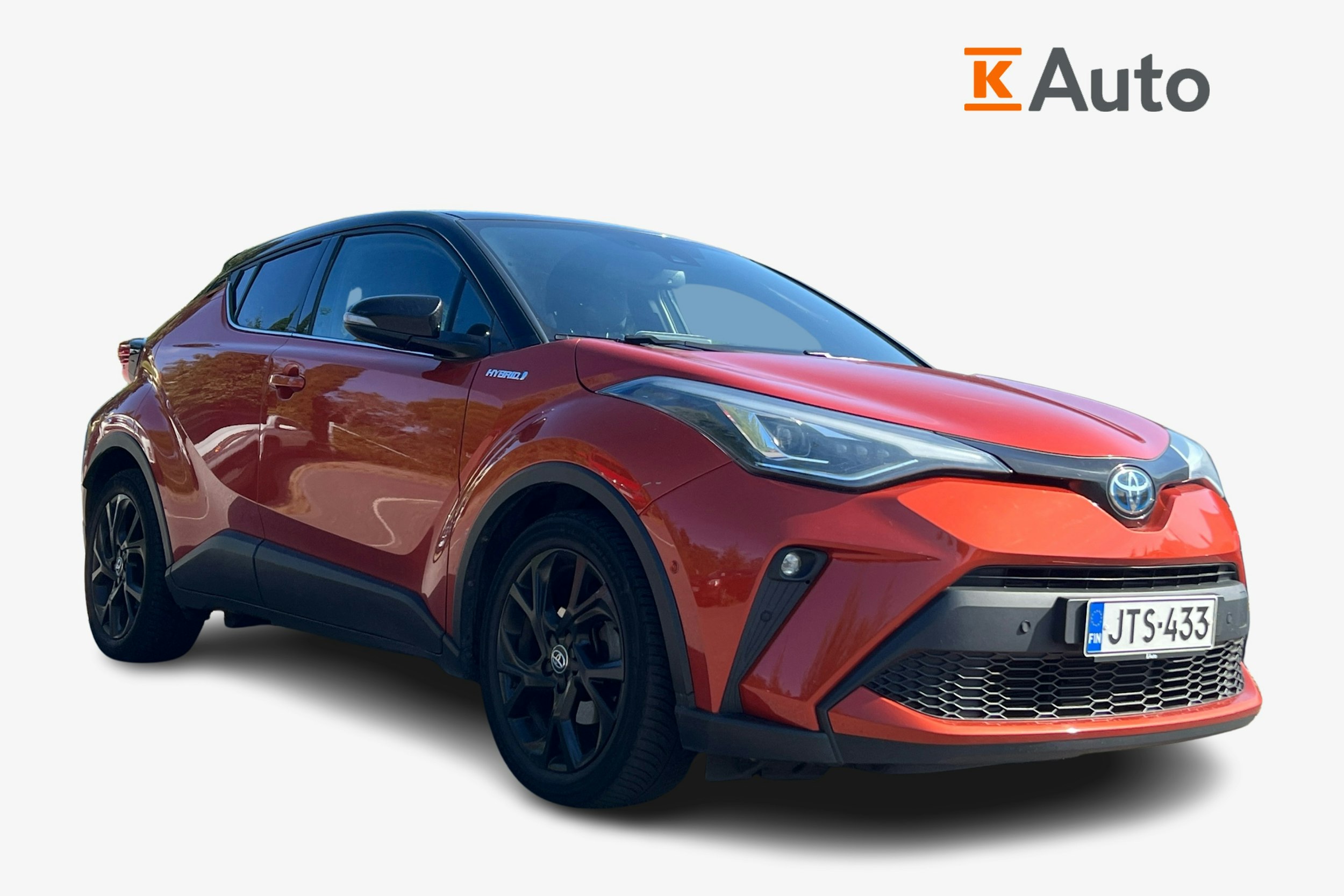 oranssi Toyota C-HR 2020 kuva 1.